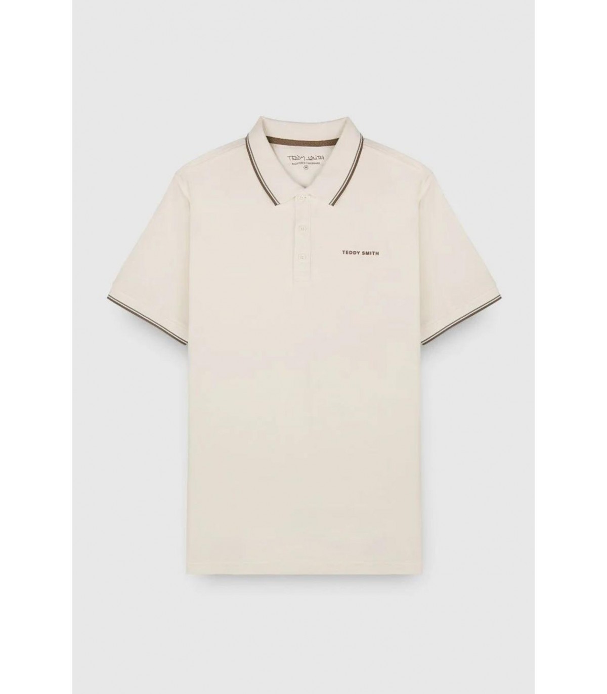 Polo mc teddy smith 219middlewhite