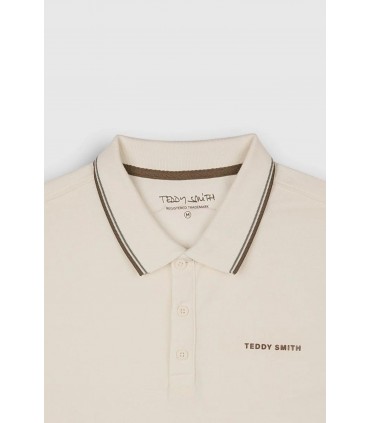 Polo mc teddy smith 219middlewhite