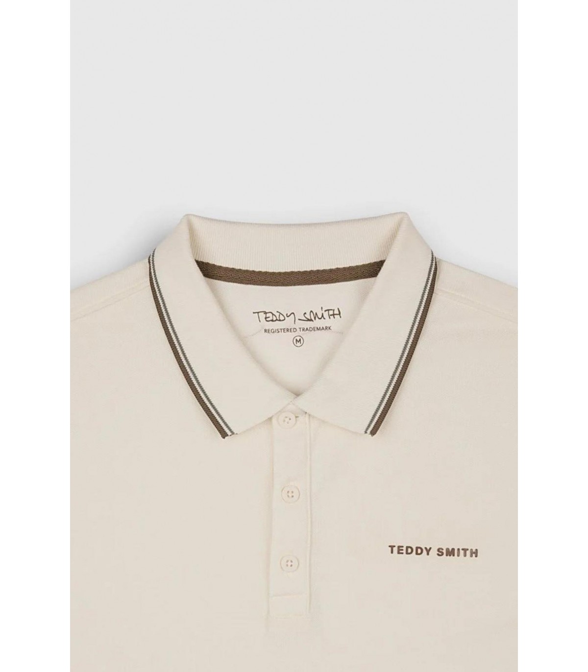 Polo mc teddy smith 219middlewhite