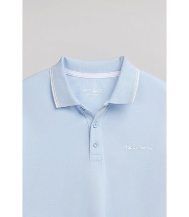 Polo mc teddy smith 322dbluepastel