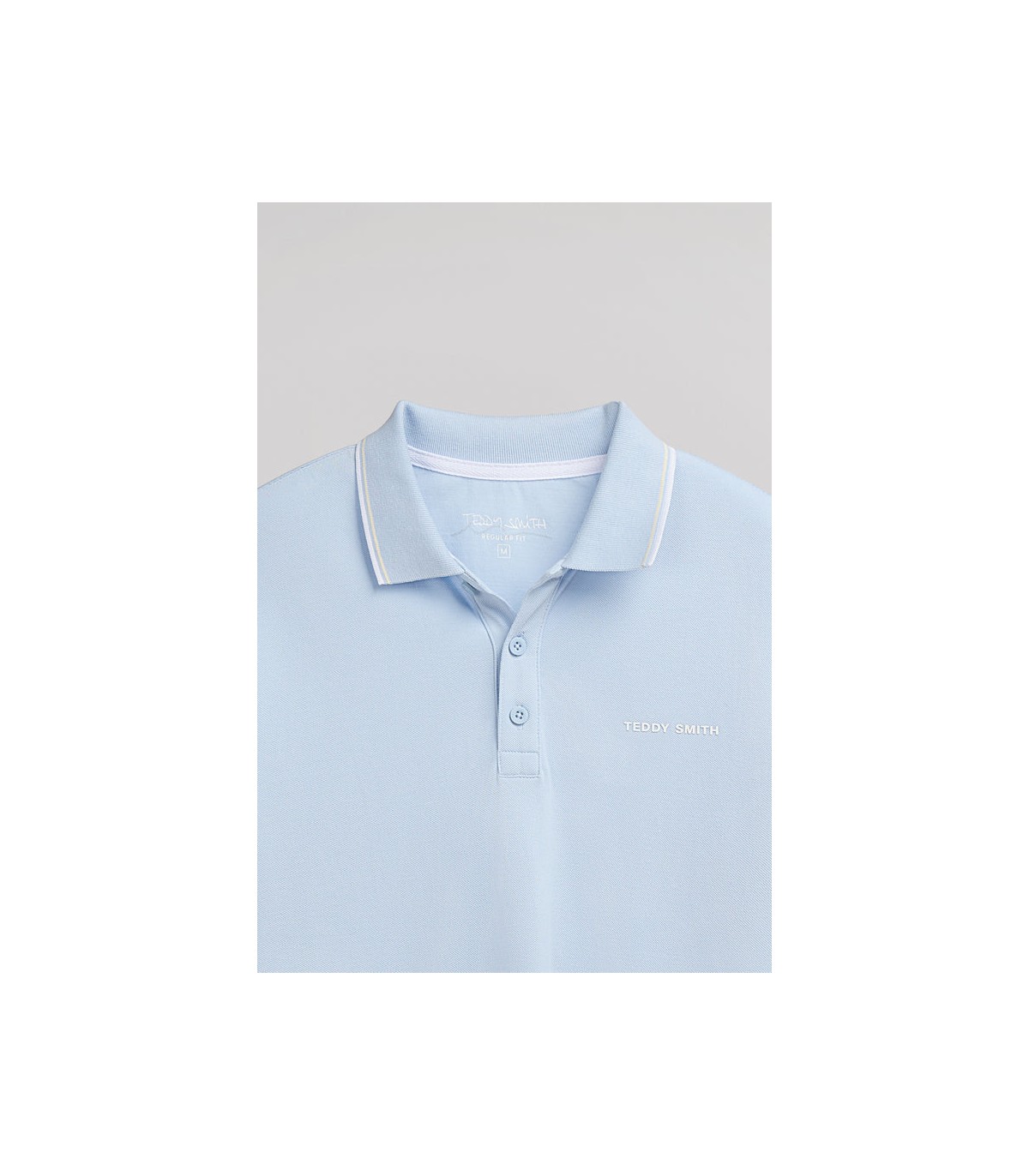 Polo mc teddy smith 322dbluepastel