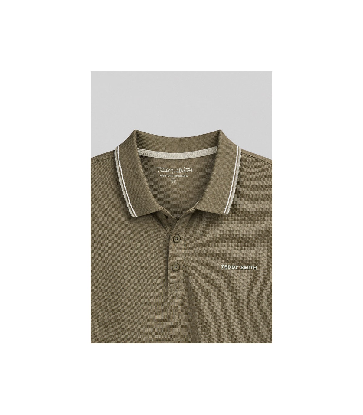 Polo mc teddy smith 433adustykaki