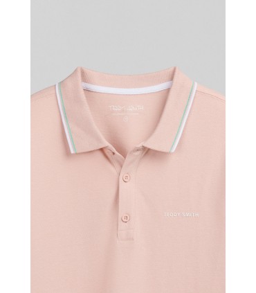 Polo mc teddy smith 705crosepastel