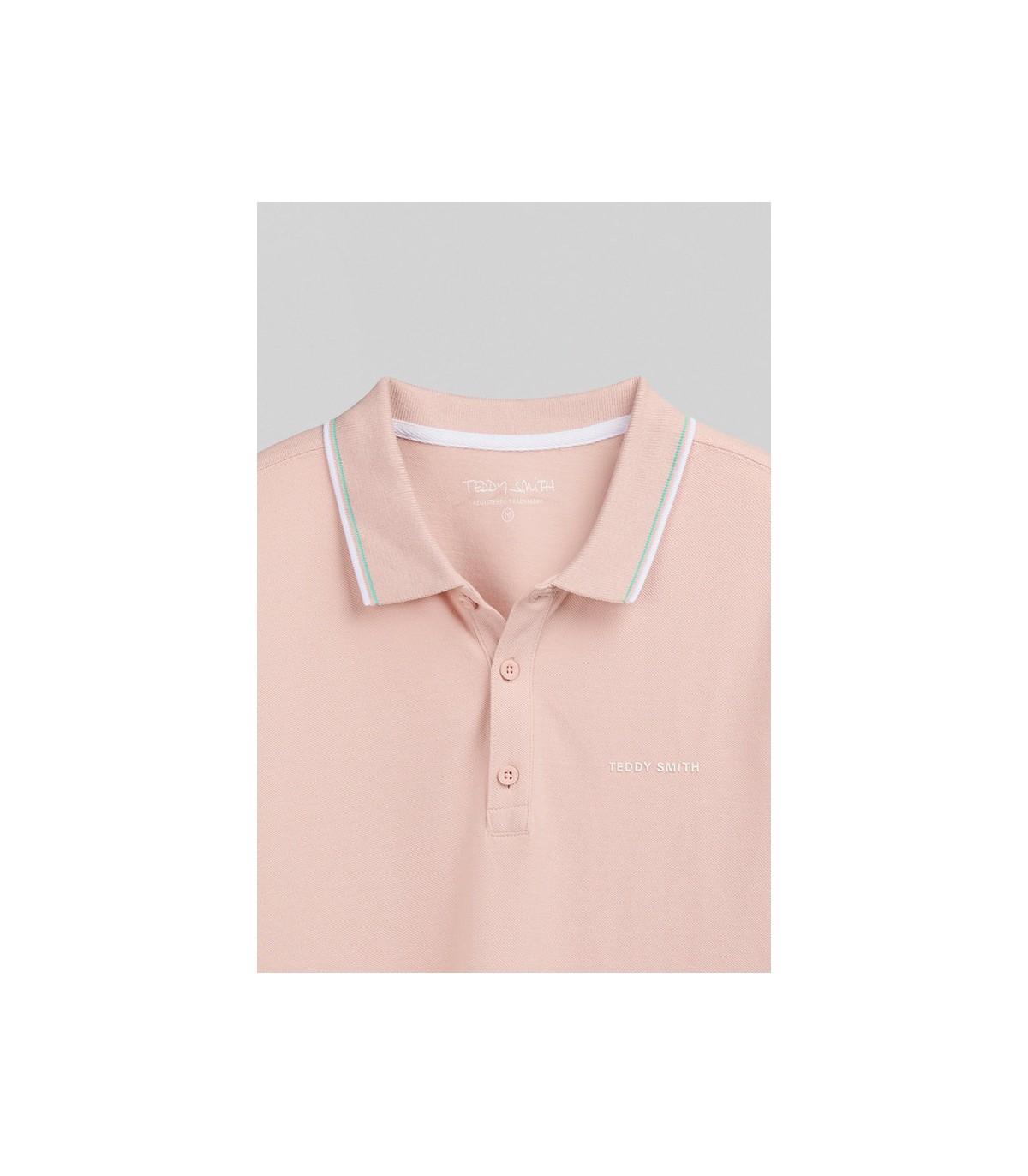 Polo mc teddy smith 705crosepastel