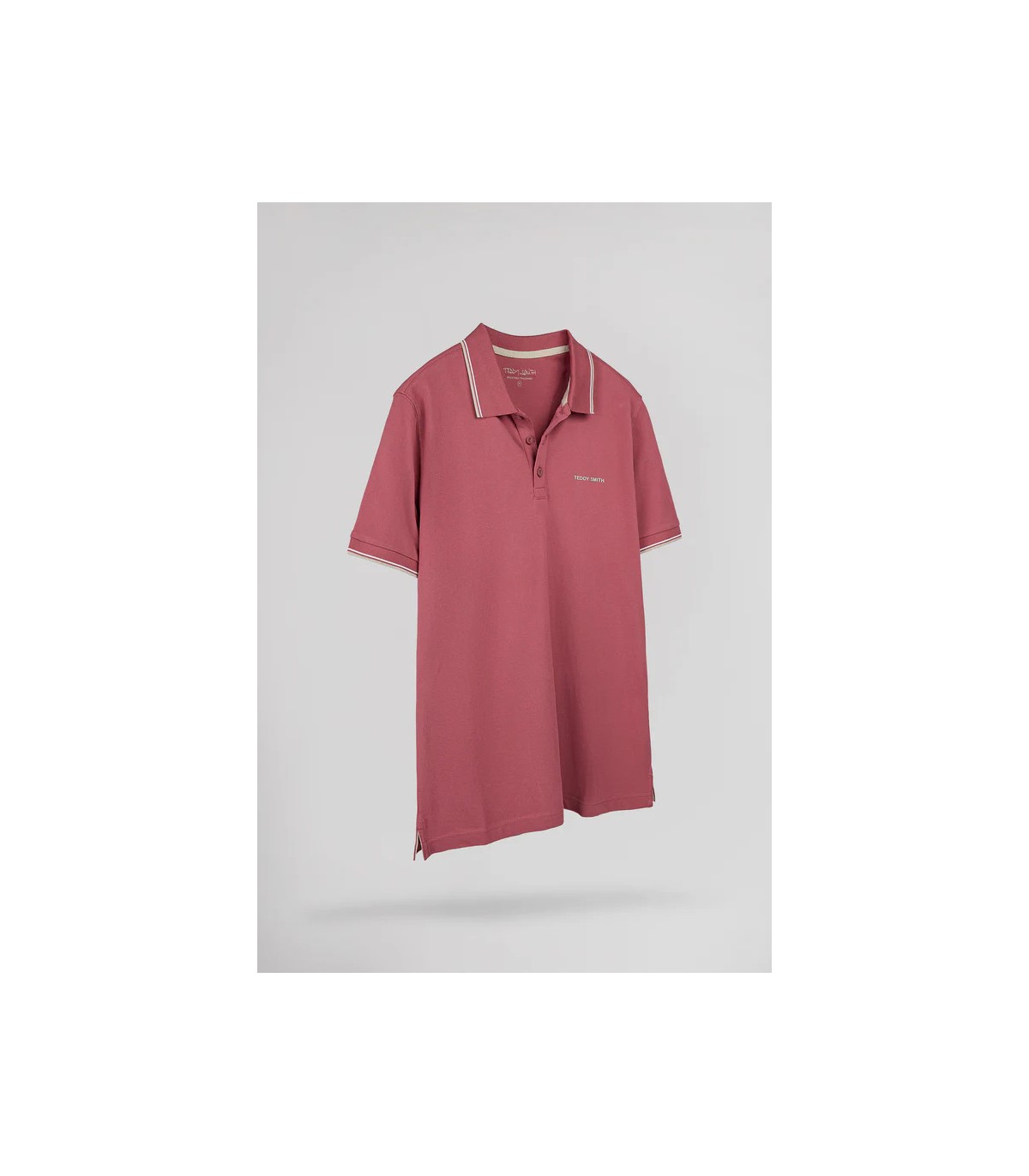 Polo mc teddy smith 761fframboise