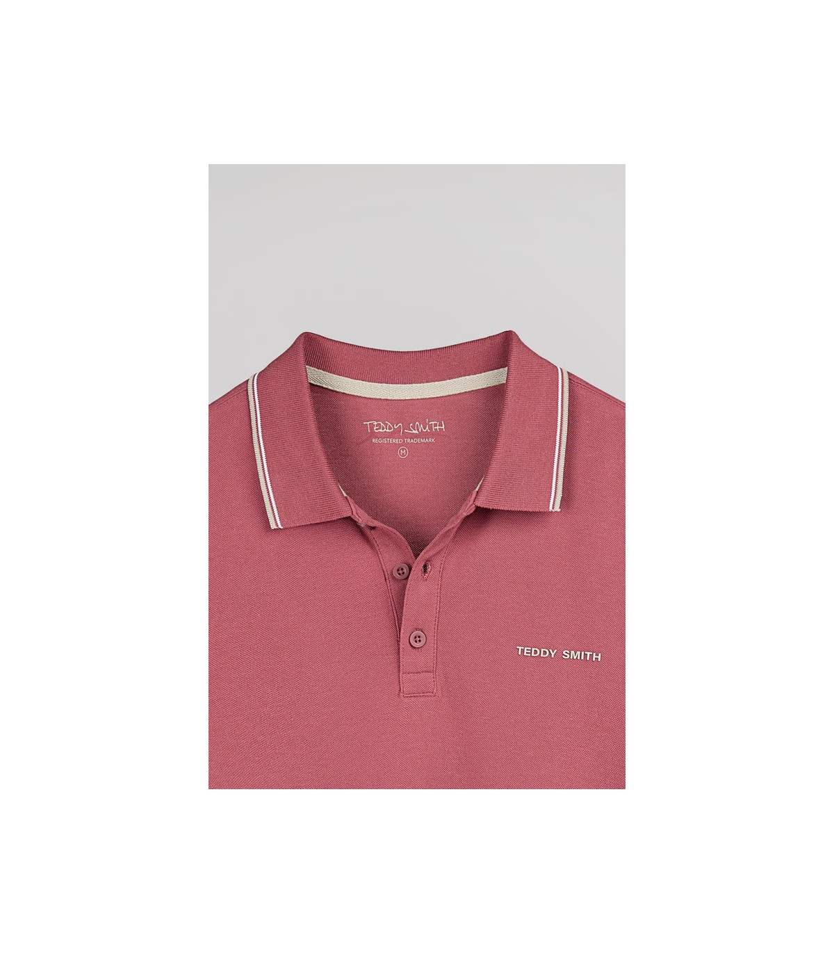 Polo mc teddy smith 761fframboise