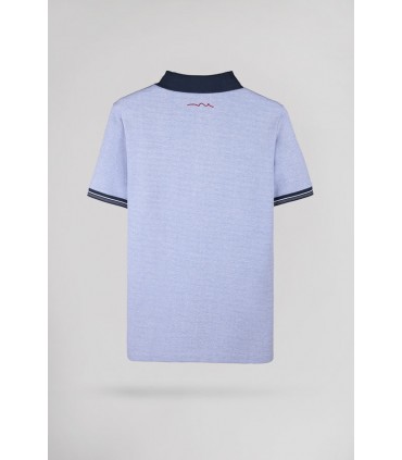 Polo mc teddy smith 322dpastelblue