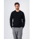 Pull col rond teddy smith 125ablack