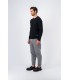 Pull col rond teddy smith 125ablack