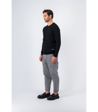 Pull col rond teddy smith 125ablack