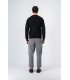 Pull col rond teddy smith 125ablack