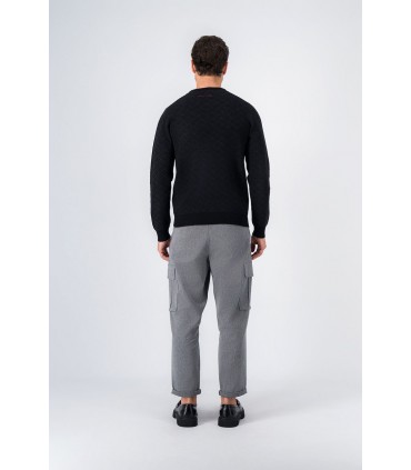 Pull col rond teddy smith 125ablack