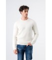 Pull Col rond Teddy Smith