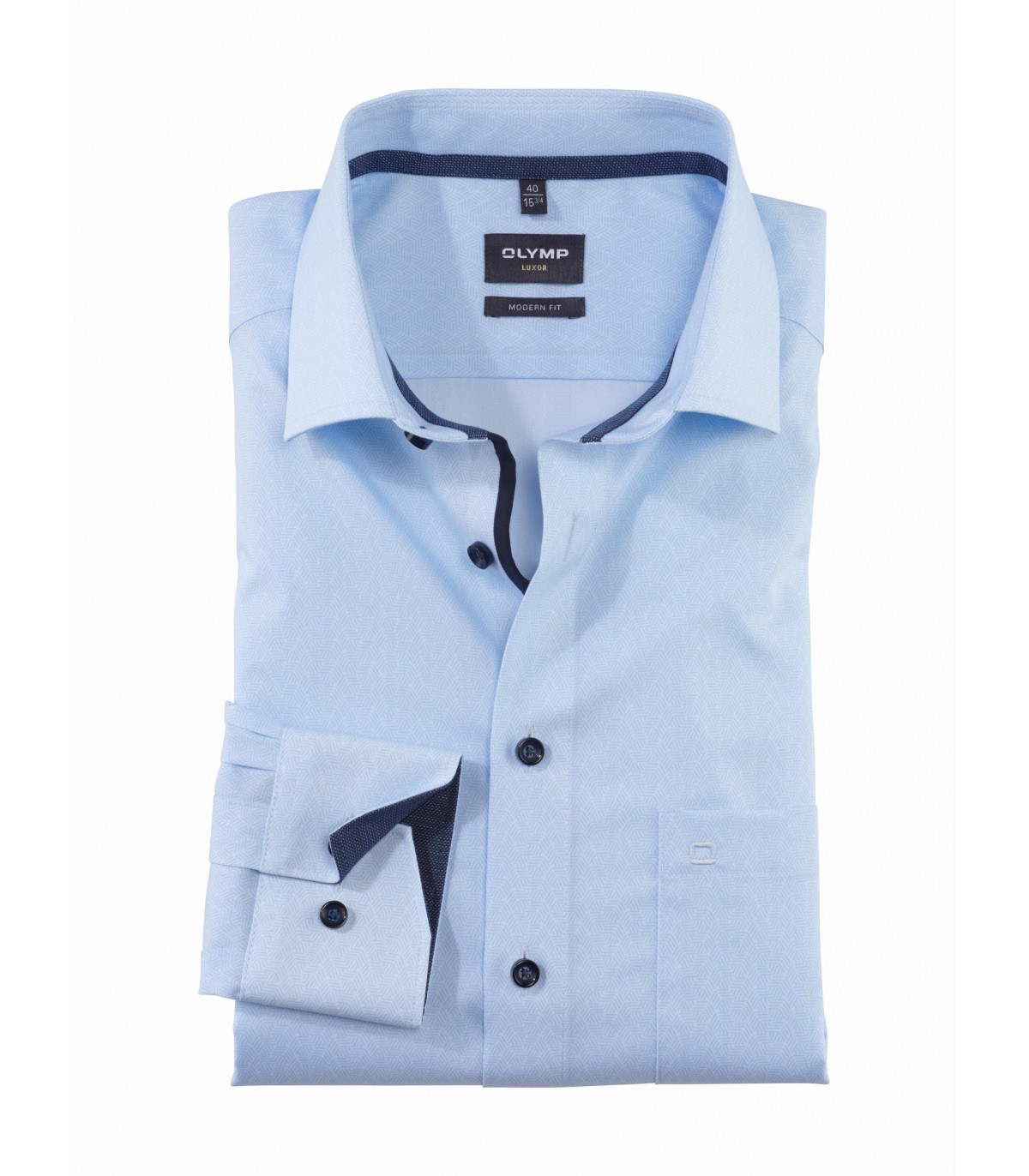 Chemise ml fantaisie olymp 11ciel