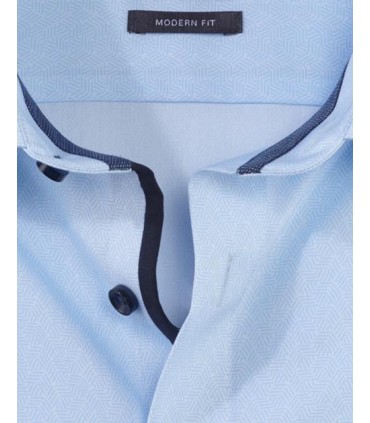 Chemise ml fantaisie olymp 11ciel