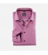 Chemise ml fantaisie olymp 86rouge