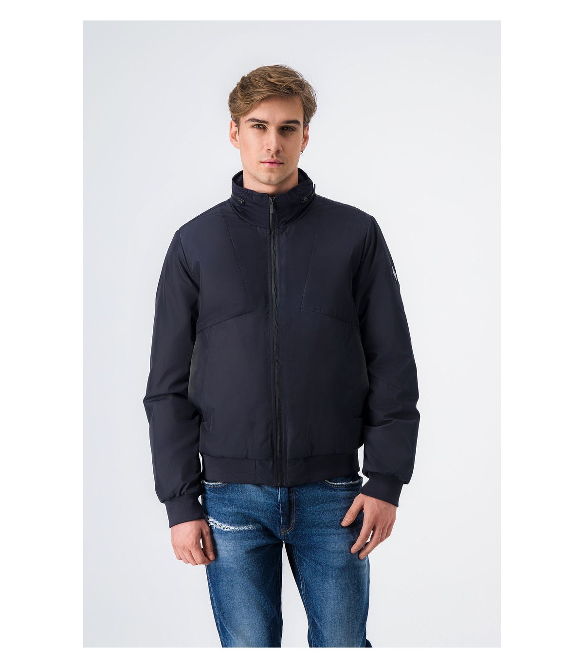 Blouson teddy smith 318navy