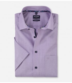 Chemise mc uni olymp 97parme
