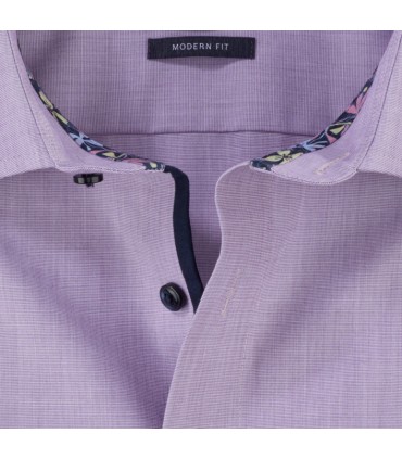 Chemise mc uni olymp 97parme