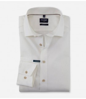 Chemise ml uni olymp 20ivoire