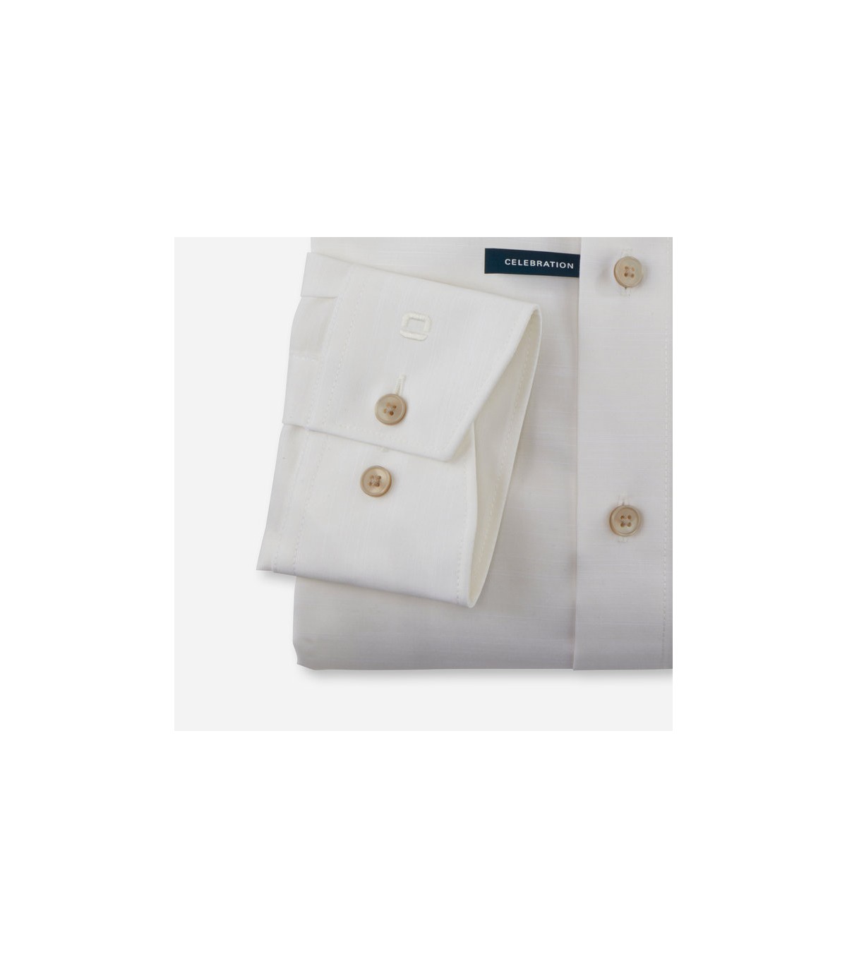 Chemise ml uni olymp 20ivoire