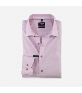 Chemise ml uni olymp 93framboise