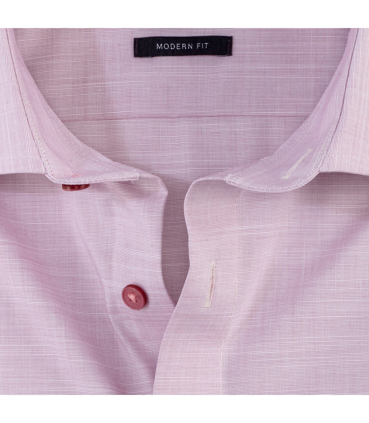 Chemise ml uni olymp 93framboise