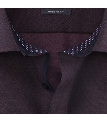 Chemise ml fantaisie olymp 93bordeaux