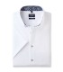 Chemise mc uni olymp 00blanc