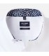 Chemise mc uni olymp 00blanc