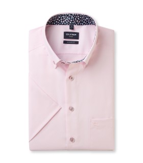Chemise mc uni olymp 30rose