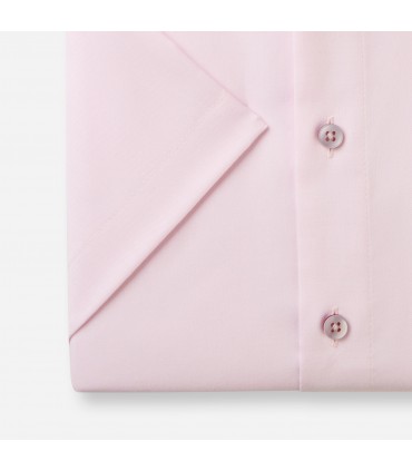 Chemise mc uni olymp 30rose