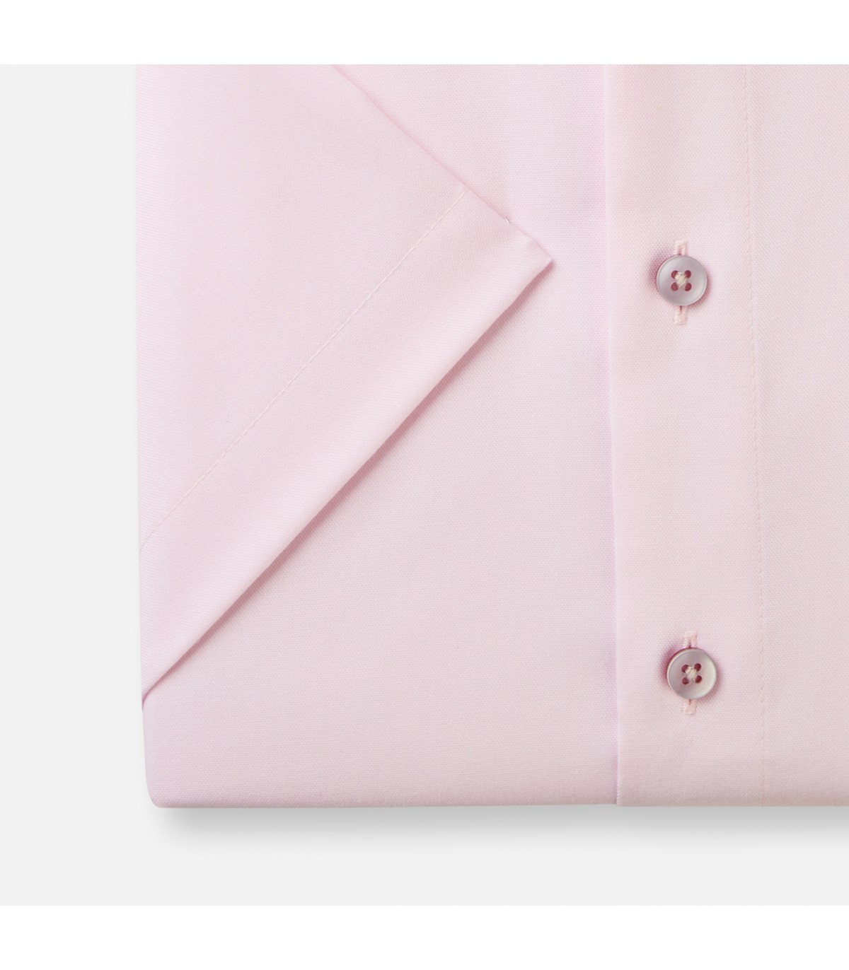 Chemise mc uni olymp 30rose