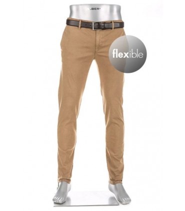 Pantalon chino alberto 520beige
