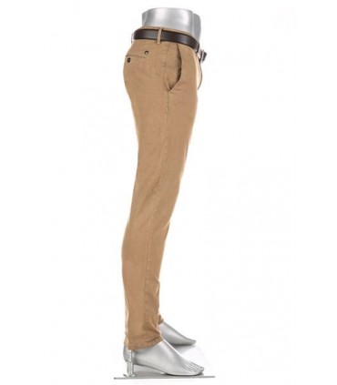 Pantalon chino alberto 520beige