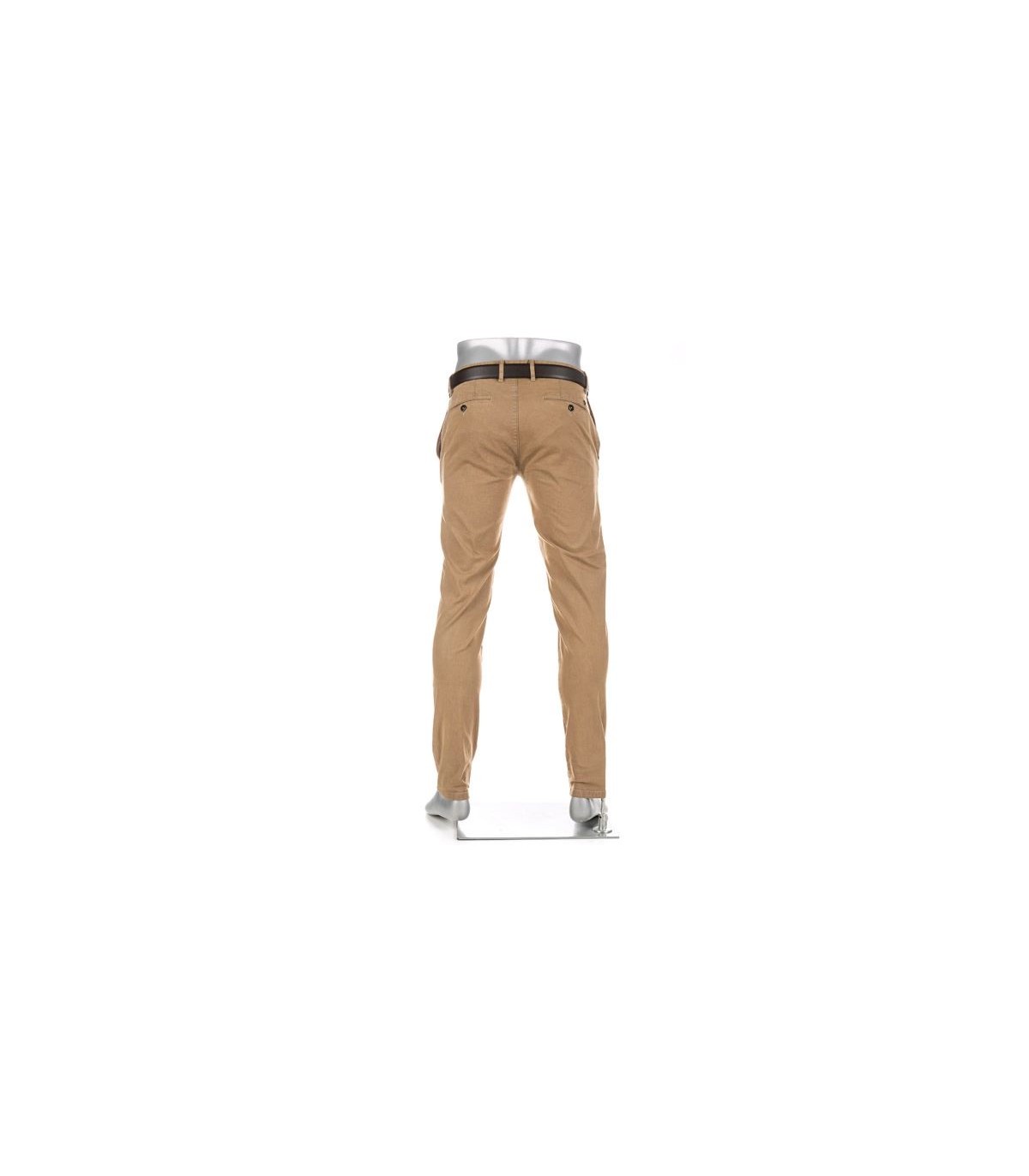 Pantalon chino alberto 520beige