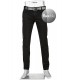 Pantalon chino alberto 994grisfonce