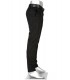 Pantalon chino alberto 994grisfonce