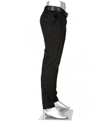 Pantalon chino alberto 994grisfonce