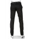 Pantalon chino alberto 994grisfonce