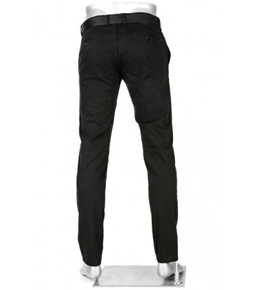 Pantalon chino alberto 994grisfonce
