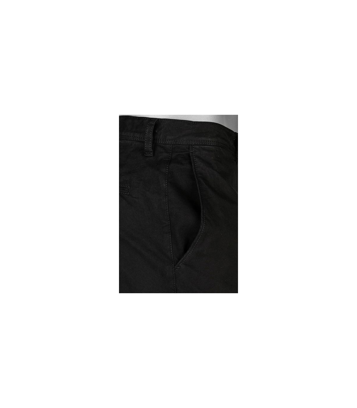 Pantalon chino alberto 994grisfonce