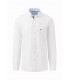 Chemise ml uni fynch hatton 802blanc