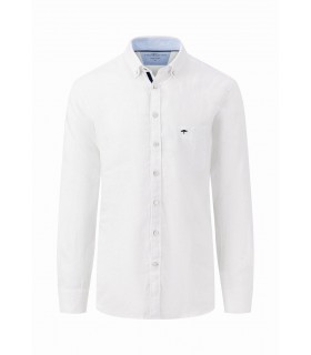 Chemise ml uni fynch hatton 802blanc