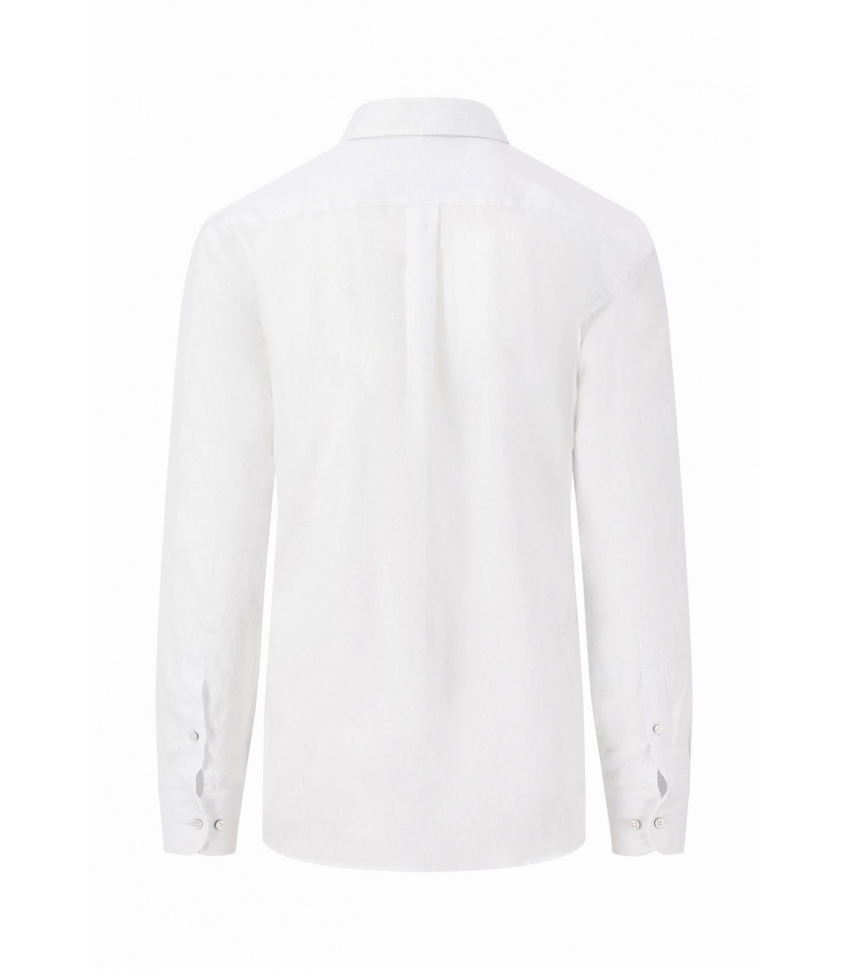 Chemise ml uni fynch hatton 802blanc