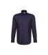 Chemise ml uni seidensticker 19marine