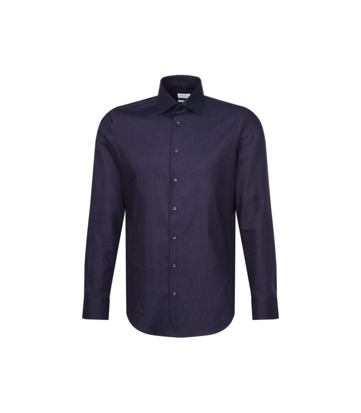 Chemise ml uni seidensticker 19marine