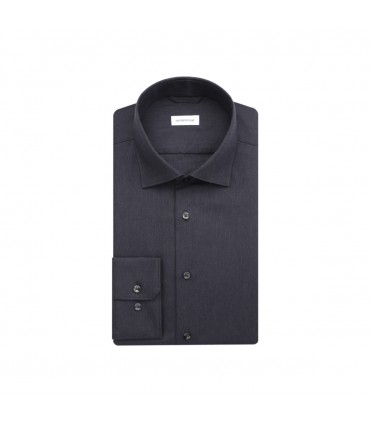 Chemise ml uni seidensticker 19marine
