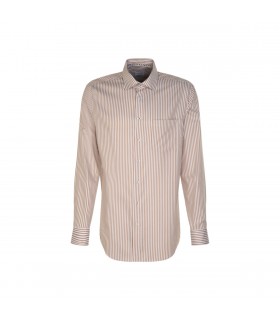 Chemise ml fantaisie seidensticker 22beige