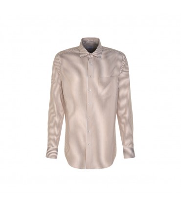 Chemise ml fantaisie seidensticker 22beige